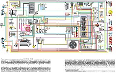 Схема электрооборудования УАЗ-31514 и УАЗ-31519