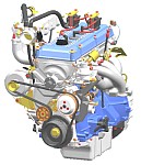 Модификации двигателя ЗМЗ-409, 4091, 40904 для Уаз Хантер, Уаз-315195, 315196