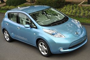 nissan leaf electric car 300 200