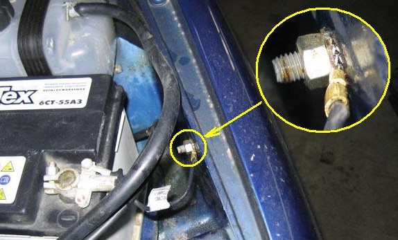 Расположение узлов и деталей на инжекторном автомобиле ВАЗ-21099