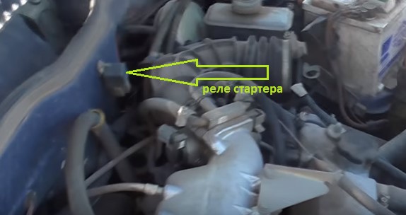 Расположение узлов и деталей на инжекторном автомобиле ВАЗ-21099