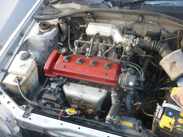 Двигатель 7A