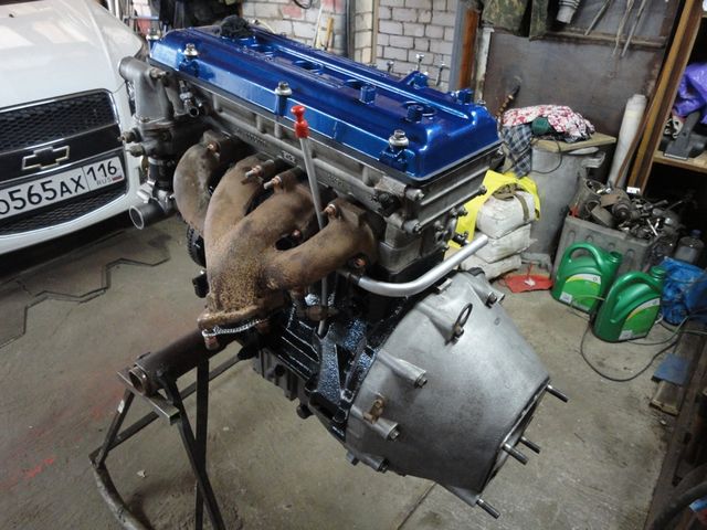 Двигатель ЗМЗ 4062 