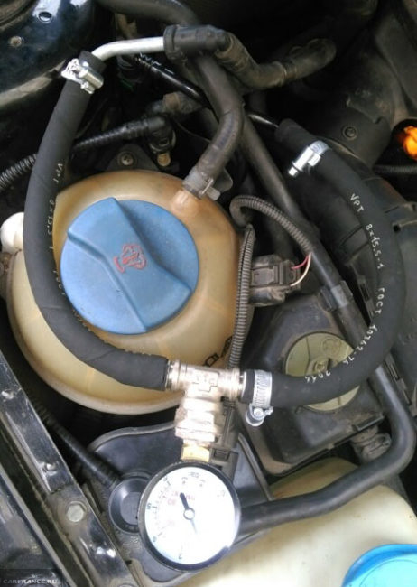 Замер давления в топливной рампе ВАЗ-2112