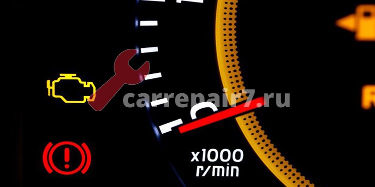 В каких случаях загорается Check Engine В каких случаях загорается Check Engine