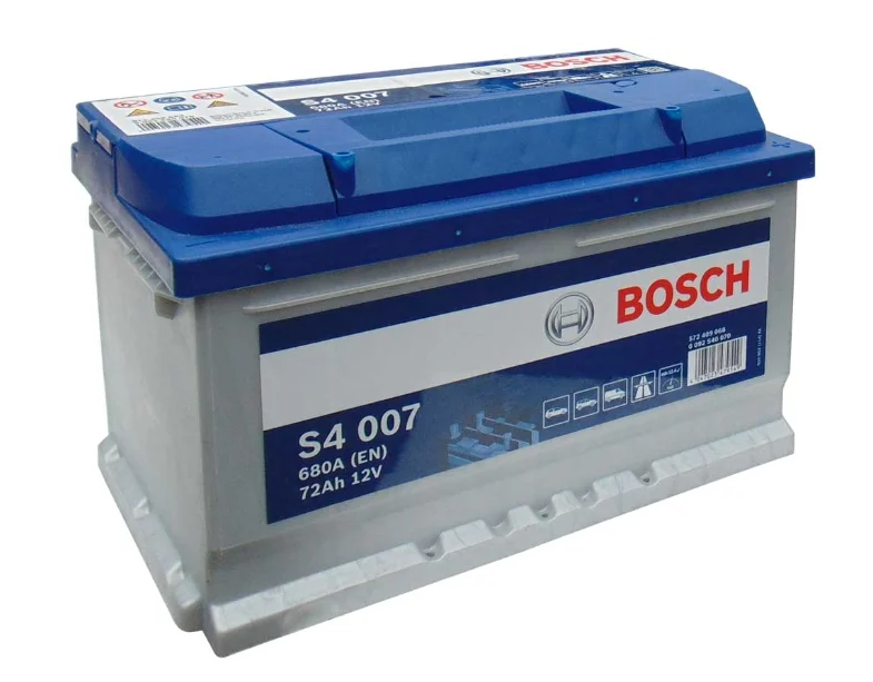 Bosch Silver S4007 72 А/ч 680 A