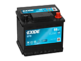 EXIDE EL550 -55 а/ч EFB