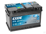 EXIDE EL652 -65 а/ч EFB