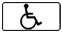 Инвалиды - дорожный знак 8.17