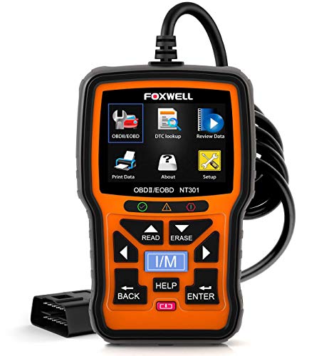 FOXWELL NT301 Professional Enhanced OBDII Diagnostic Code Reader