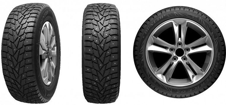 Dunlop SP Winter Ice 02