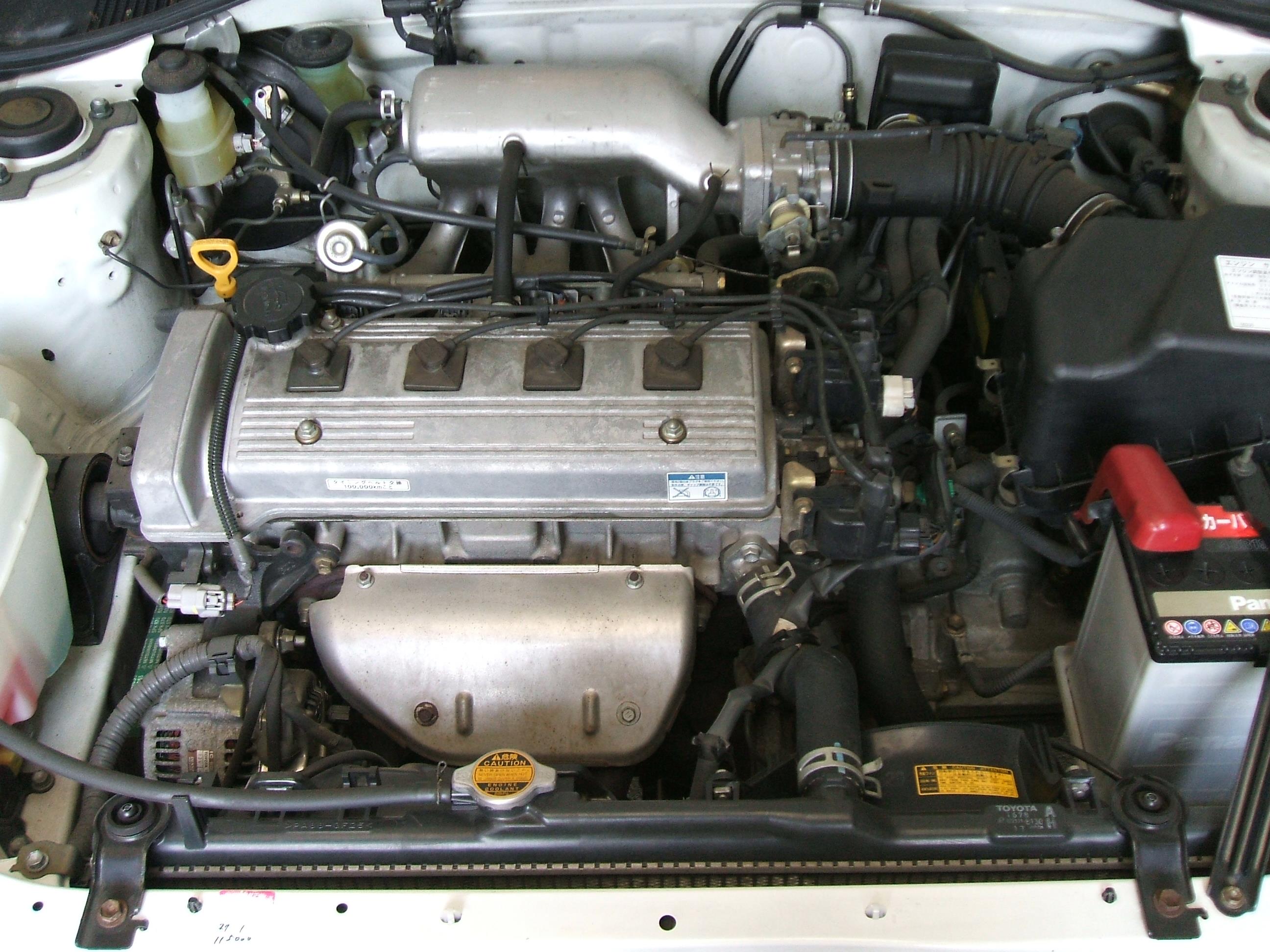 Двигатель 7A-FE