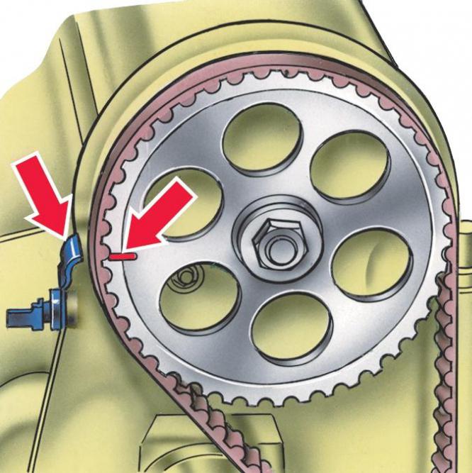 how to adjust valves VAZ 2108