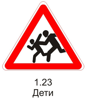 картинки предупреждающих знаков дорожного движения