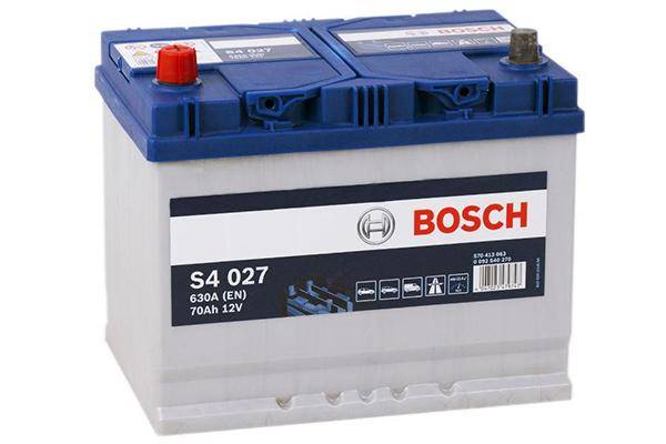 Bosch S4 027 70L 630A