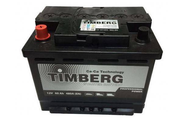 Timberg Professional Power 60 А/ч 480 А