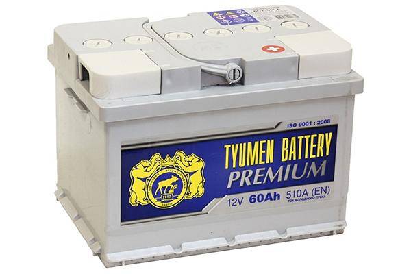 Тюмень Battery Premium 60 А/ч 510А