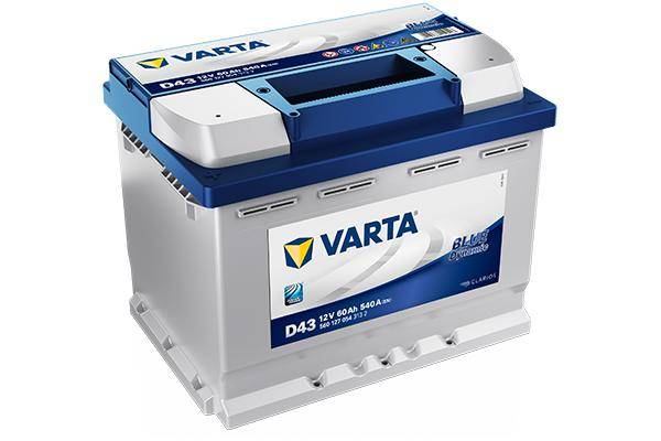 Varta Blue Dynamic D43 60 A/ч 540