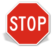 Stop Sign;